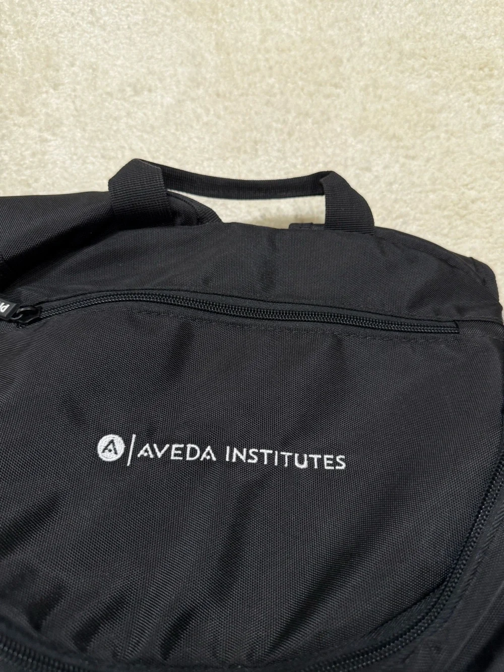Aveda Institutes Pivot Point Black Padded Backpack Cosmetology Esthetician